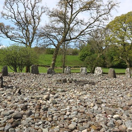 Seaview-Barsloisnach Cottage Kilmartin المظهر الخارجي الصورة