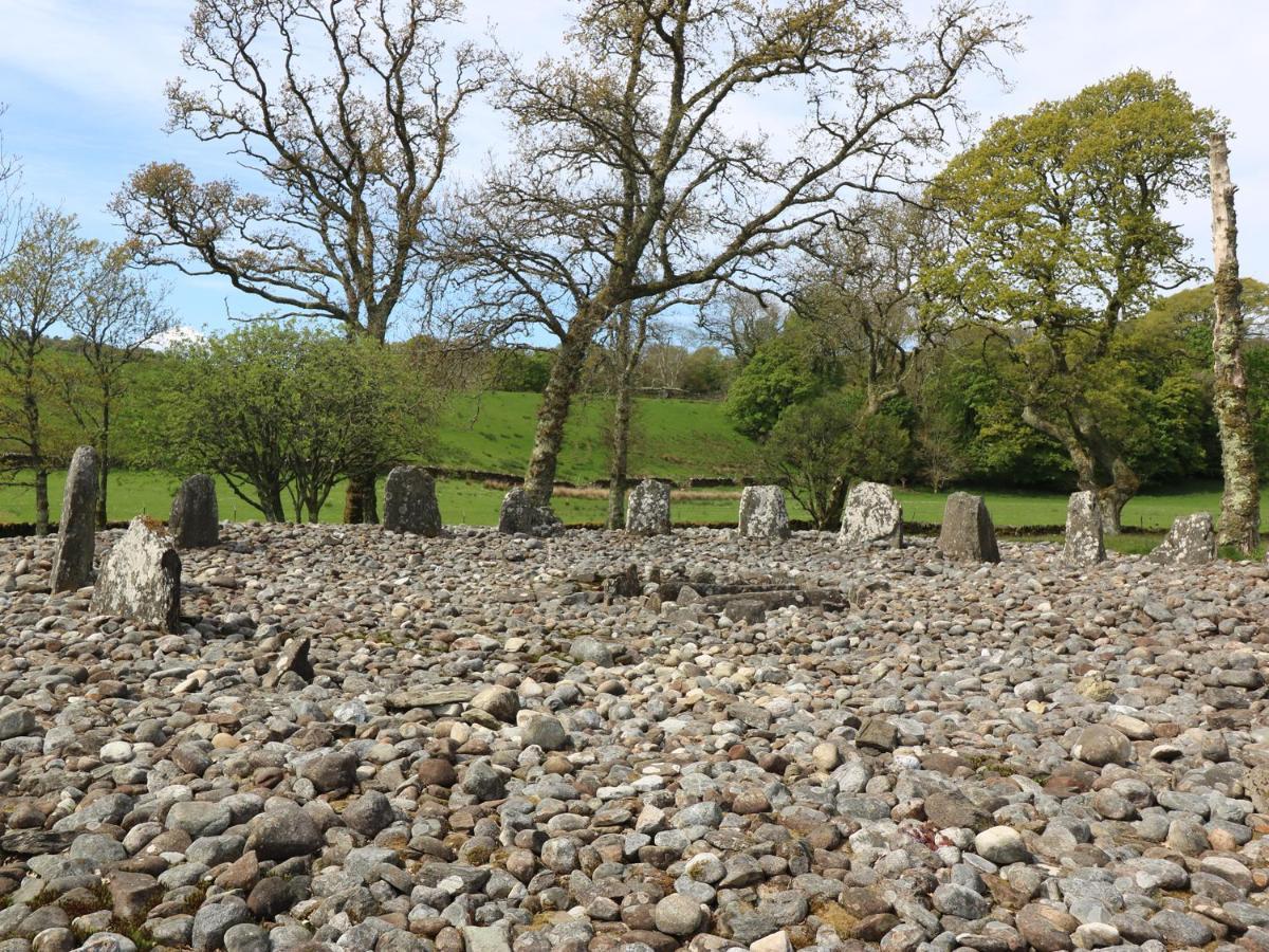 Seaview-Barsloisnach Cottage Kilmartin المظهر الخارجي الصورة