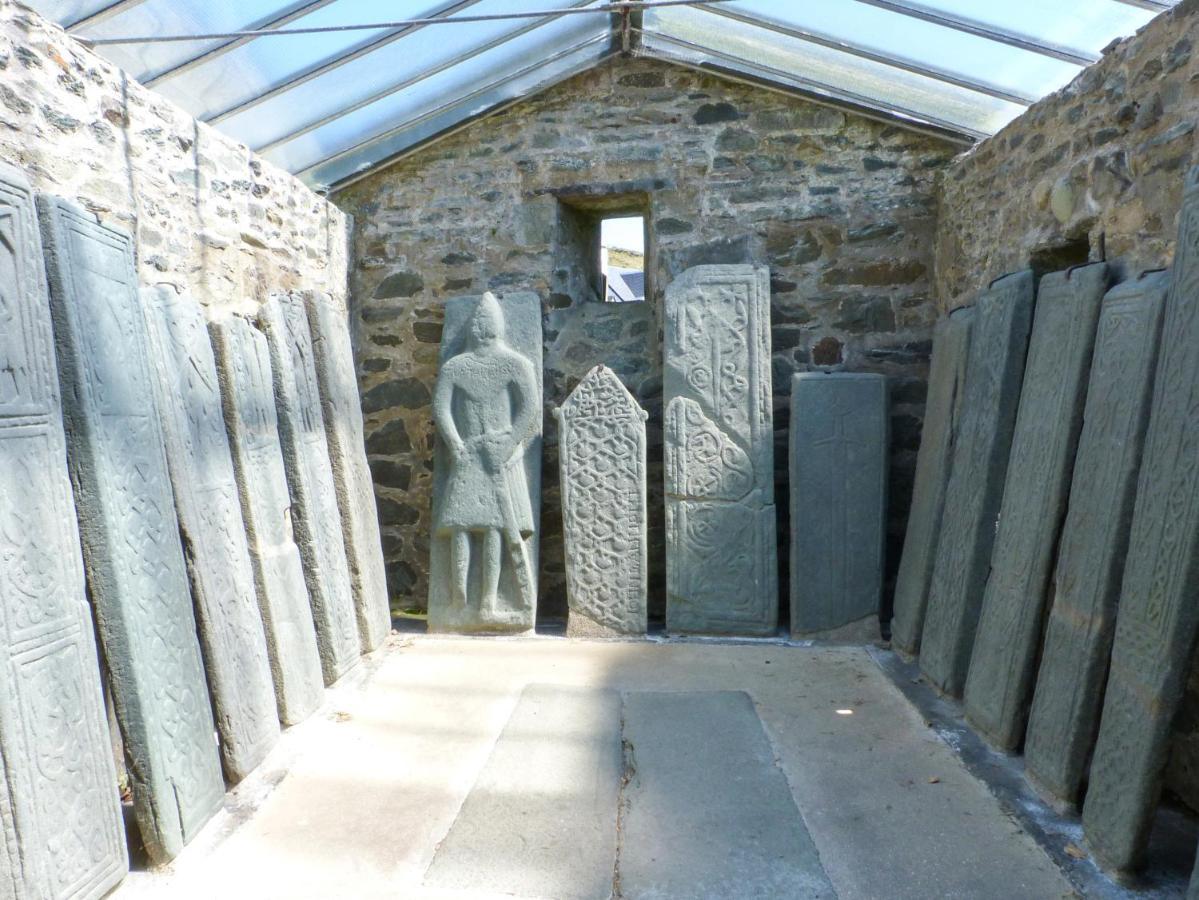 Seaview-Barsloisnach Cottage Kilmartin المظهر الخارجي الصورة