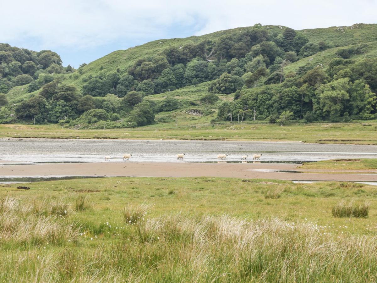 Seaview-Barsloisnach Cottage Kilmartin المظهر الخارجي الصورة