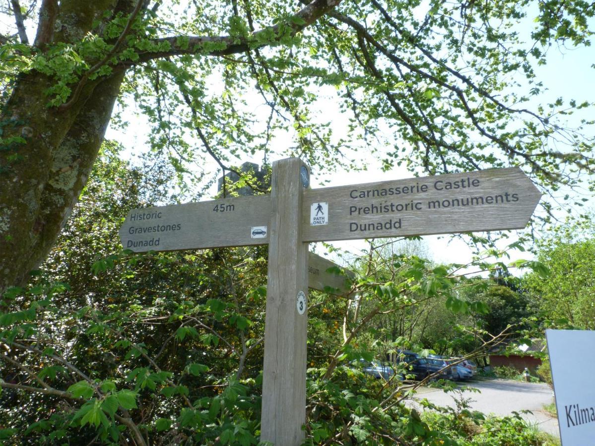 Seaview-Barsloisnach Cottage Kilmartin المظهر الخارجي الصورة