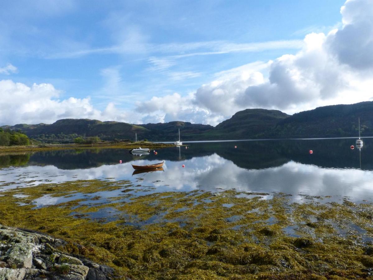 Seaview-Barsloisnach Cottage Kilmartin المظهر الخارجي الصورة
