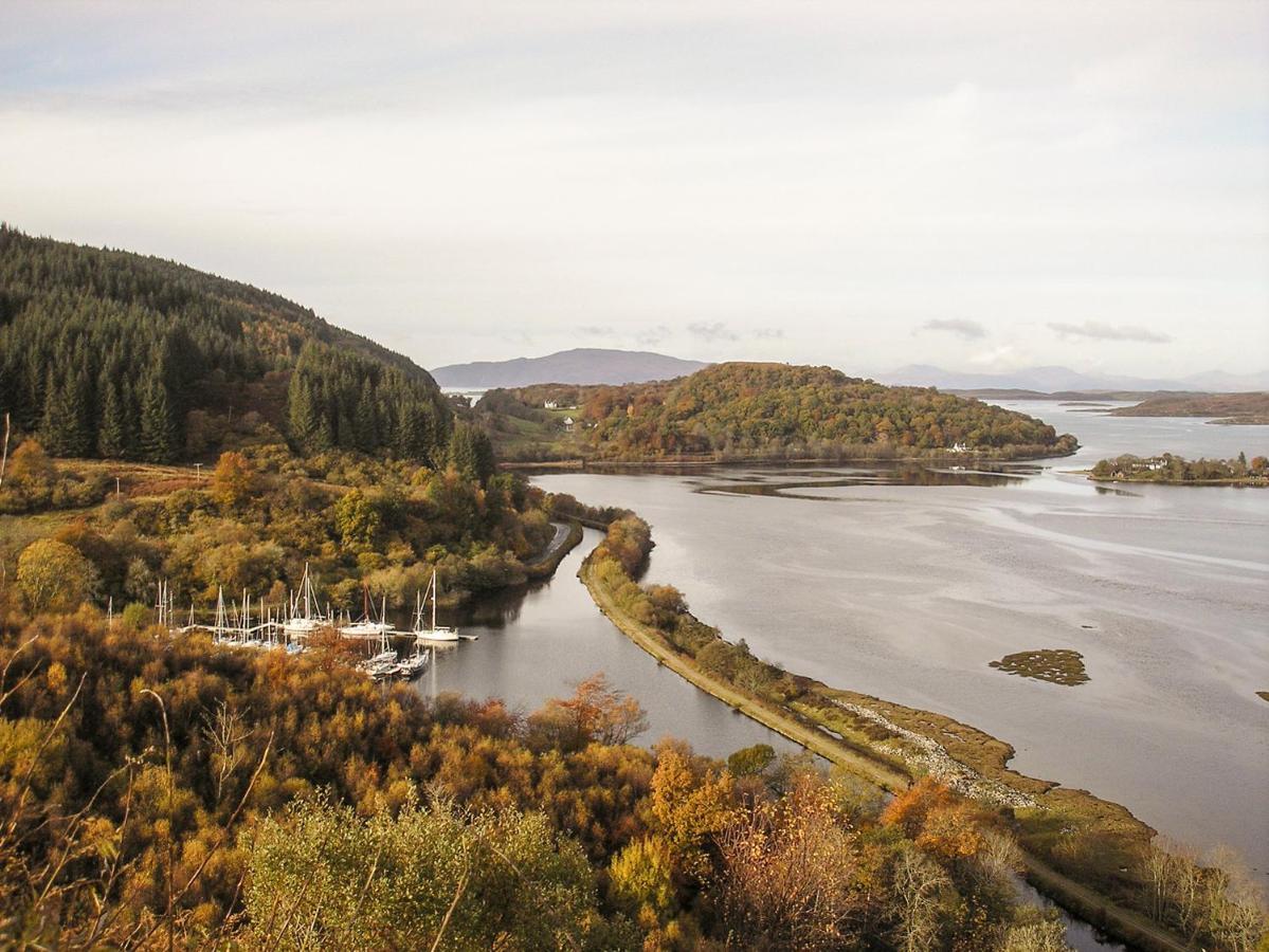 Seaview-Barsloisnach Cottage Kilmartin المظهر الخارجي الصورة
