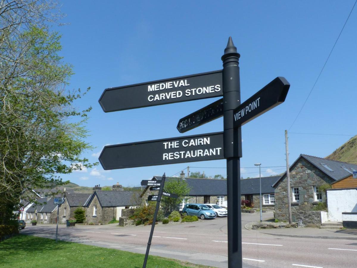 Seaview-Barsloisnach Cottage Kilmartin المظهر الخارجي الصورة